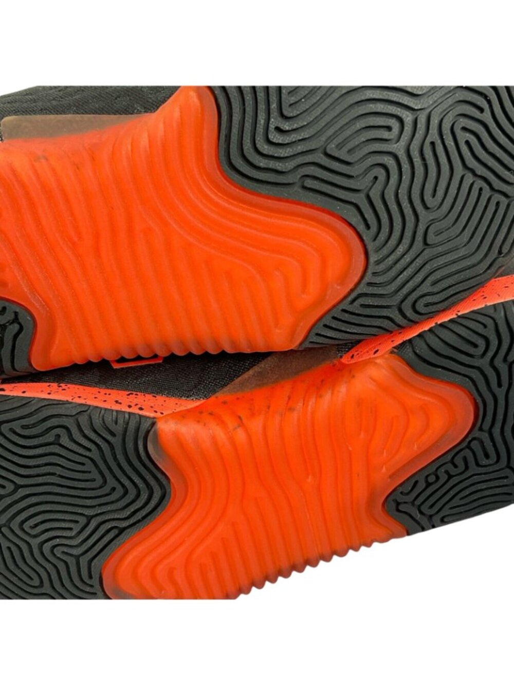 New Balance Shoes Mens Sz 8.5 Minimus TR BOA Training Blacktop with Blaze Orange - Picture 13 of 13